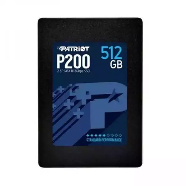 Patriot P210 512GB SSD 2.5" SATA3 520MB/s P210S512G25