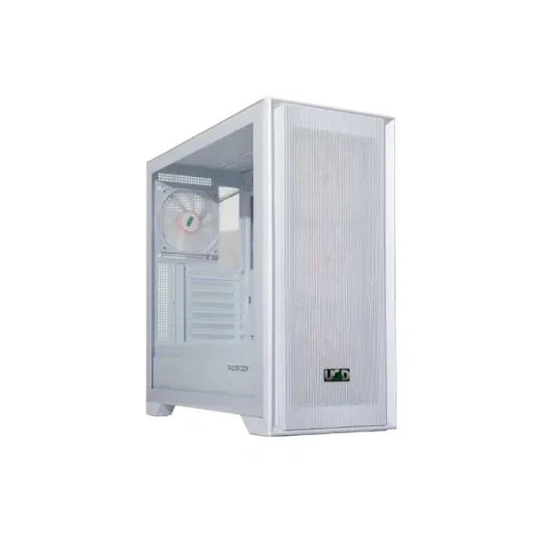 UGD Crate 2234 kućište sa napajanjem 650W belo 4x ARGB ventilator