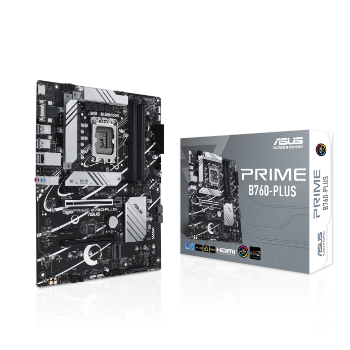 ASUS PRIME matična ploča LGA1700 DDR5 B760-PLUS