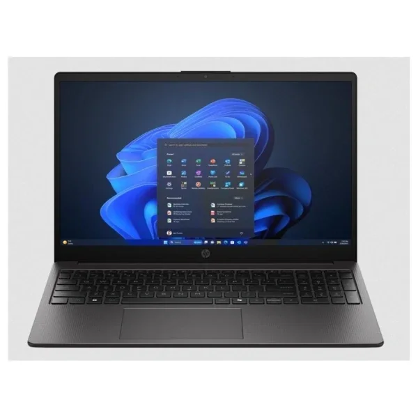 HP 250 G10 laptop 15.6" FHD, Intel Core 3 100U, 16GB RAM, 512GB NVMe SSD, tamno sivi