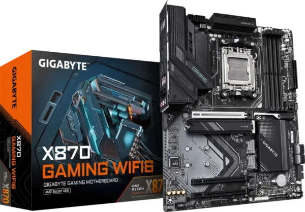 Gigabyte X870 GAMING WIFI6 matična ploča AM5 DDR5 ATX