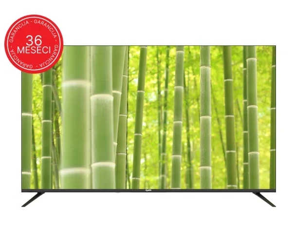Zeus ZE55UST2 Smart LED televizor 55" 4K UHD, Android 14, Wi-Fi, DVB-T2/S2
