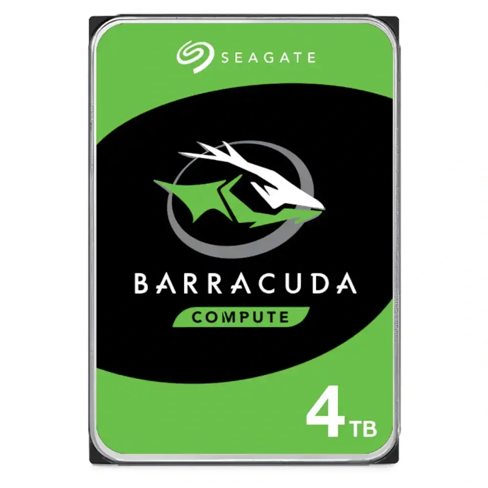 Seagate BarraCuda hard disk 4TB 3.5" SATA III 256MB ST4000DM004