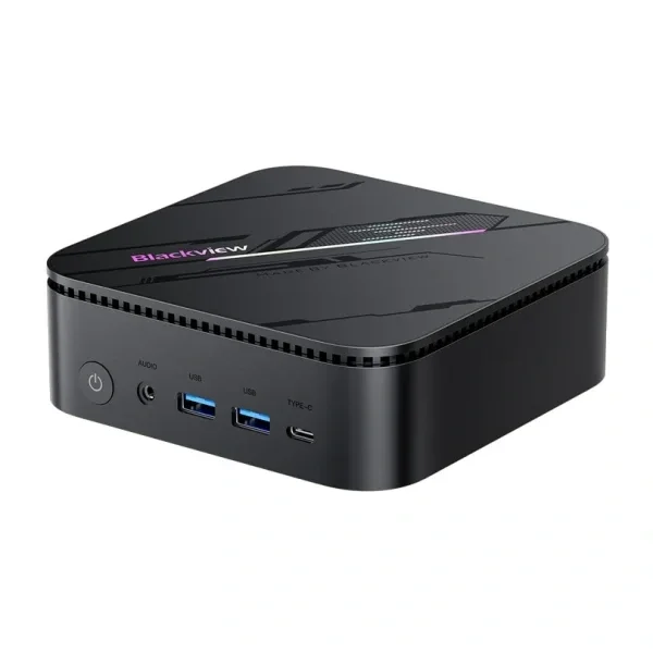 Blackview MP100 Pro mini PC AMD Ryzen 5 7430U, 16GB DDR4, NVMe 512GB, Win11 Pro