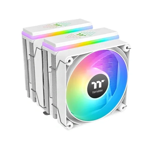 Thermaltake Astria 600 White hladnjak za procesor, 2x120mm, TDP 230W, LGA1700/AM5