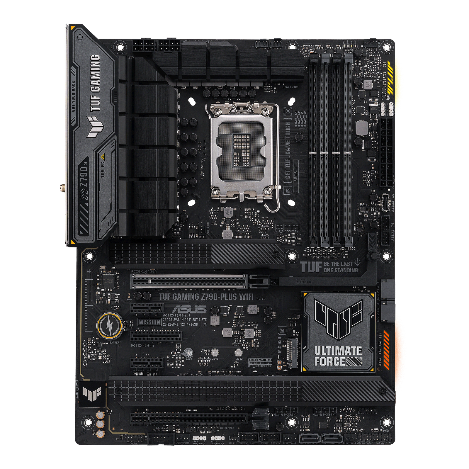 ASUS TUF GAMING WIFI D4 matična ploča LGA1700 DDR4 ATX Z790-PLUS