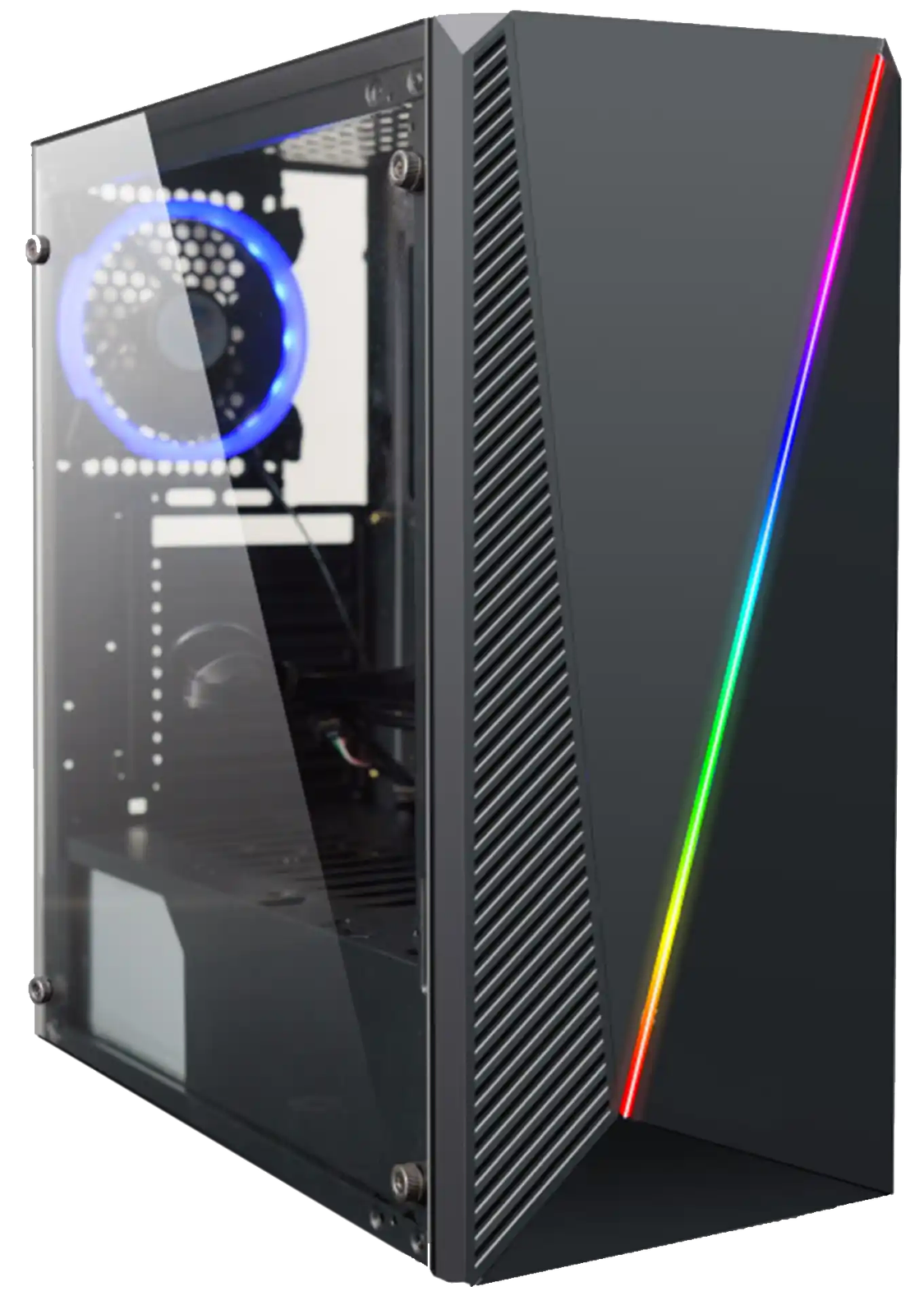Zeus L05 Midi Tower kućište sa napajanjem 650W crno