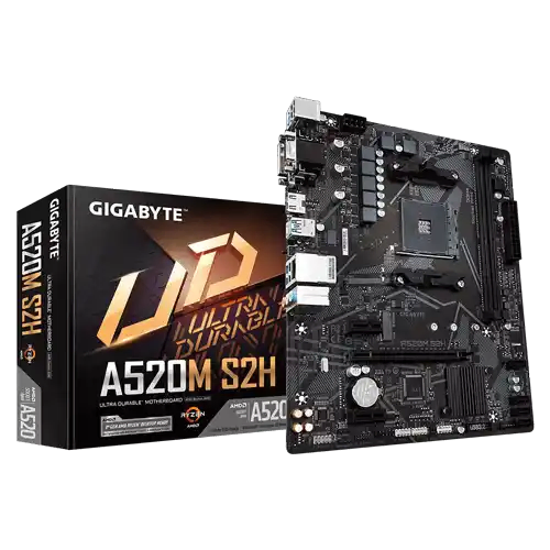 Gigabyte A520M S2H matična ploča AM4 Micro ATX DDR4 M.2 HDMI