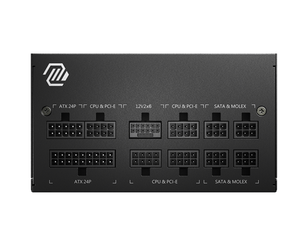 MSI MAG A750GL PCIE5 napajanje 750W 80 Plus Gold modularno ATX 3.0