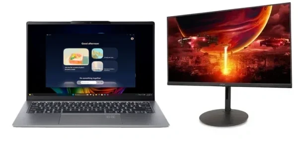 Acer Swift Go 14 laptop 14" OLED Ryzen AI 7 350 16GB 1TB SSD Win11 srebrni SFG14-64