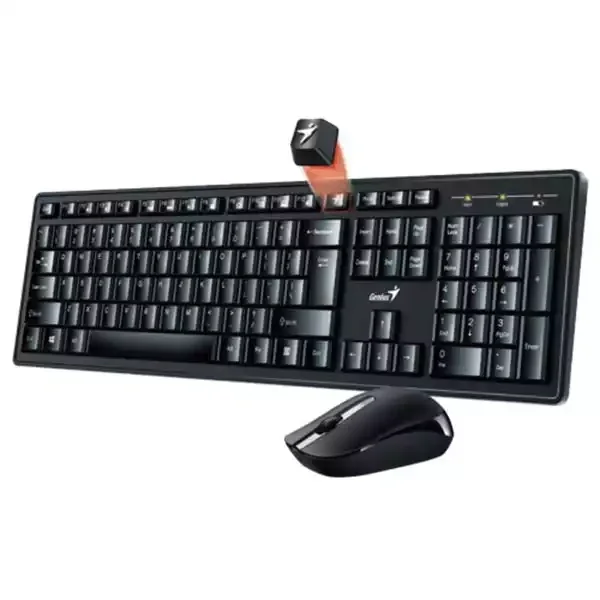 Genius KM-8200 bežični set tastatura i miš YU 1000 DPI