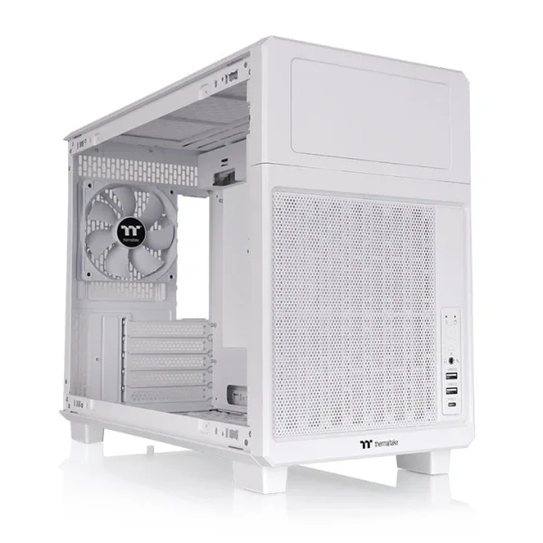 Thermaltake TR200 Snow kućište Micro ATX sa USB-C i ventilatorom 120 mm