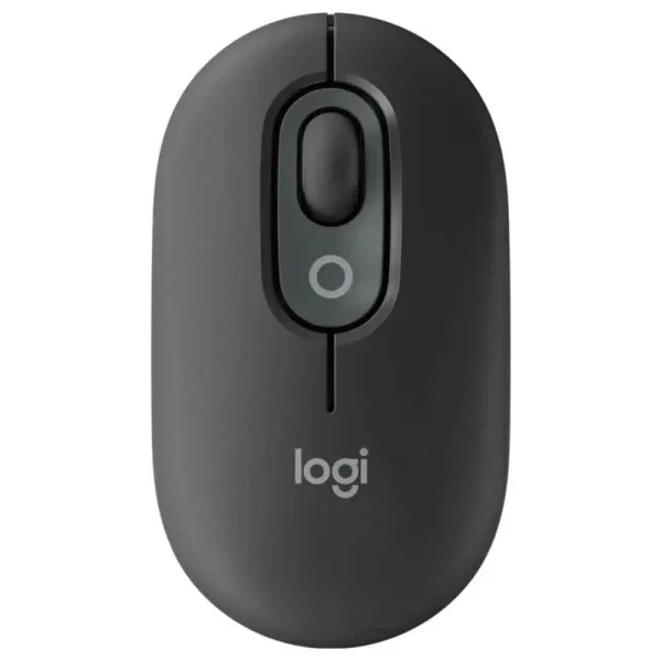 Logitech POP Mouse with Emoji bežični miš Graphite 4000 DPI Bluetooth 910-007412