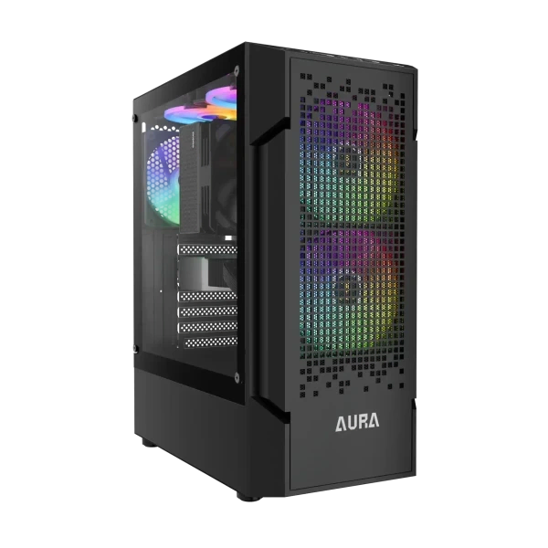 Zeus gejmerski računar Ryzen 5 5500 RX 7600 8GB 16GB DDR4 SSD 512GB
