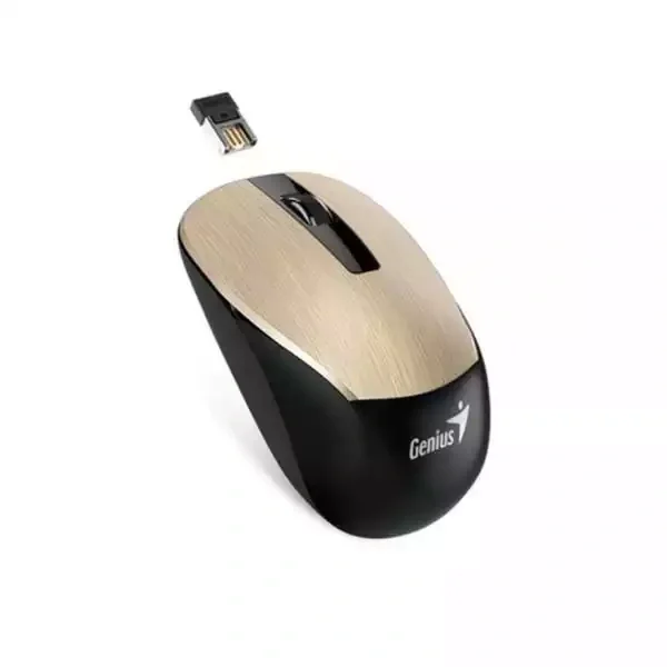 Genius NX-7015 bežični optički miš 1600 DPI crno-zlatni