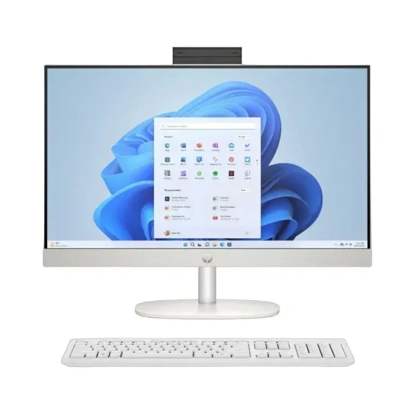 HP All-in-One računar 23.8" FHD IPS Ryzen 5 7520U 16GB 512GB beli 24-cr0009ny