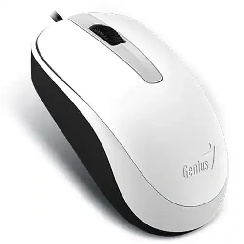 Genius DX-120 žični miš beli 1000 DPI USB