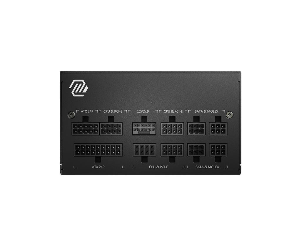 MSI MAG A850GL PCIE5 napajanje 850W 80 Plus Gold, modularno