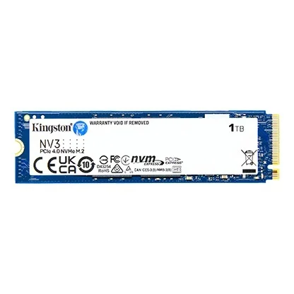 Kingston NV3 1TB M.2 NVMe SSD PCIe 4.0 SNV3S/1000G