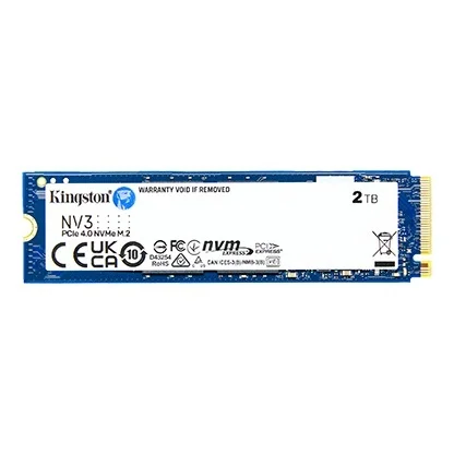 Kingston NV3 2TB M.2 NVMe SSD PCIe 4.0 SNV3S/2000G