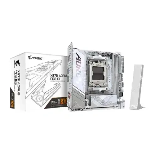 Gigabyte X870I AORUS PRO ICE matična ploča AM5 Mini-ITX DDR5 Wi-Fi 7