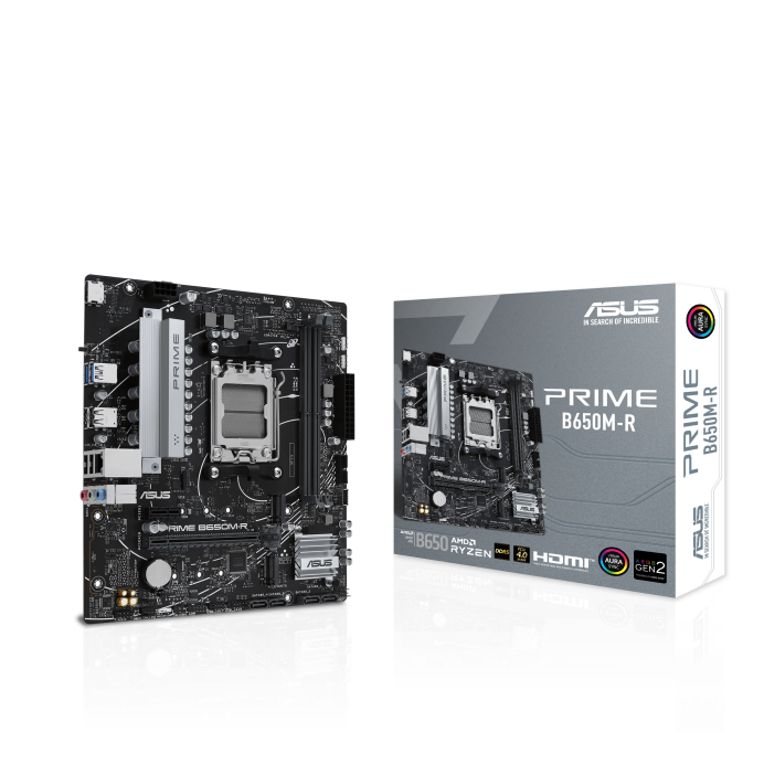 ASUS PRIME B650M-R matična ploča AM5, AMD B650, DDR5, micro-ATX