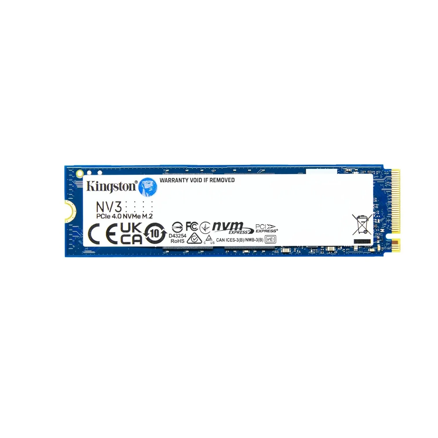 Kingston NV3 4TB M.2 NVMe SSD PCIe 4.0 SNV3S/4000G