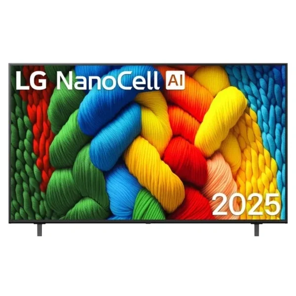 LG NanoCell Smart televizor 65 inča 4K UHD webOS 65NANO80A3B