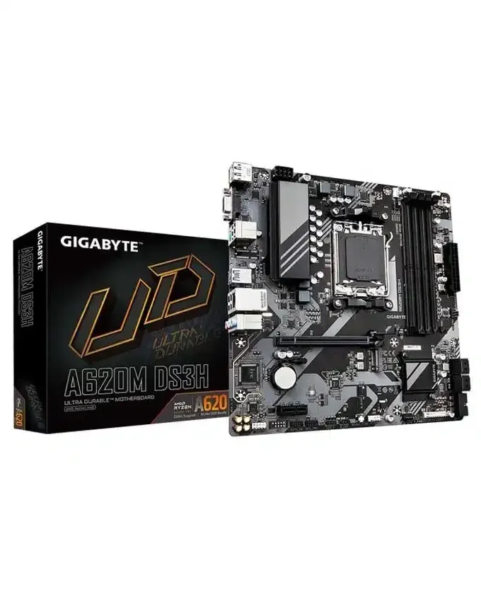 Gigabyte A620M DS3H matična ploča AM5 microATX DDR5