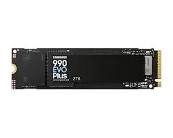 Samsung 990 EVO Plus 2TB M.2 NVMe SSD do 7250 MB/s MZ-V9S2T0BW