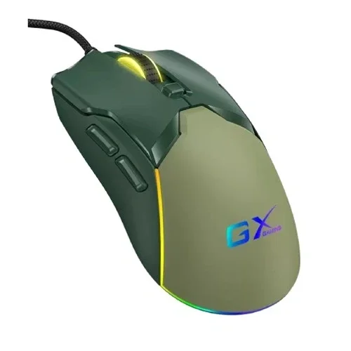 Genius GX Scorpion M700 gejmerski miš 7200 DPI RGB USB tamno zeleni