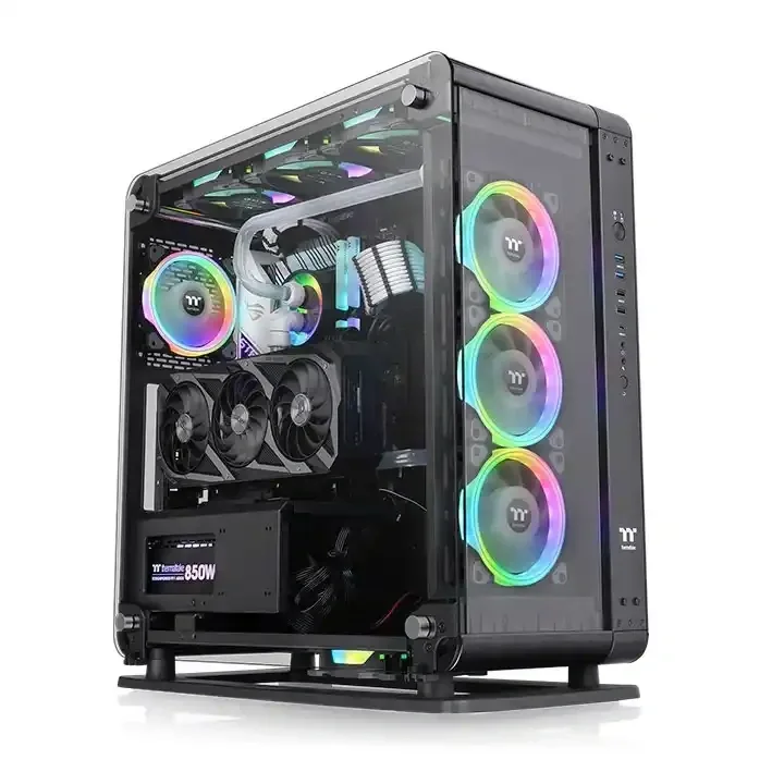 Thermaltake Core P6 TG Mid Tower kućište crno, kaljeno staklo, ATX