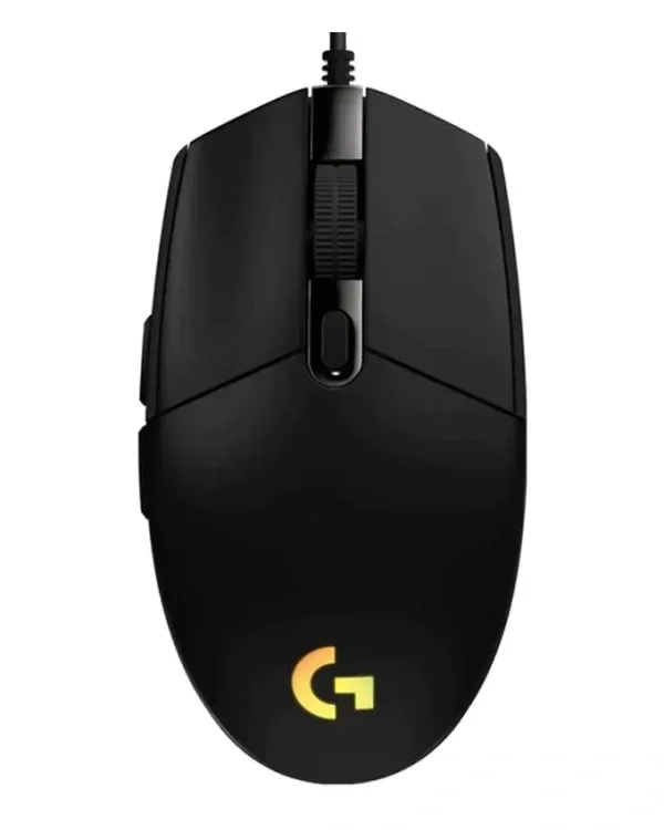 Logitech G203 Lightsync gejmerski miš beli 8000 DPI, RGB, žični