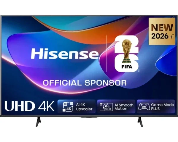 Hisense 50E6ST Smart LED televizor 50" 4K UHD, VIDAA, Dolby Vision