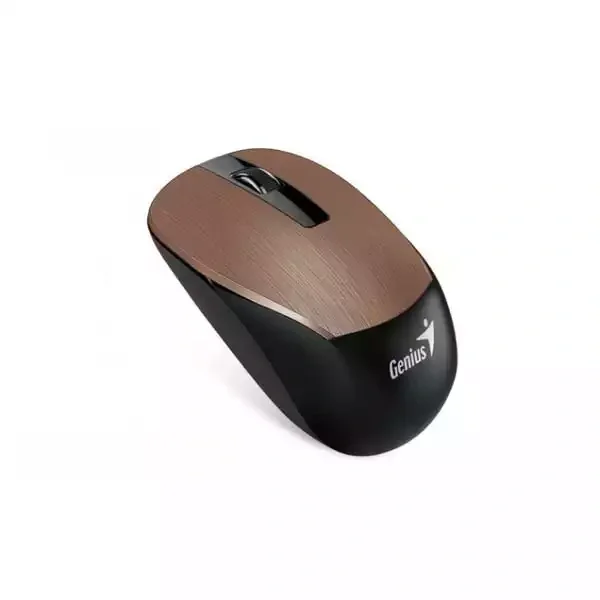 Genius NX-7015 bežični miš 1600 DPI, BlueEye senzor, roze-braon
