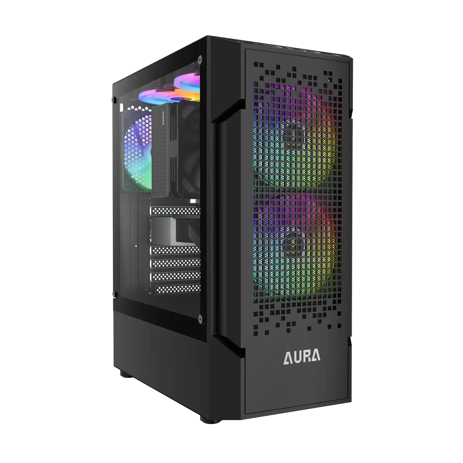 Gamdias Aura GC7 ARGB kućište Mid Tower sa napajanjem 650W