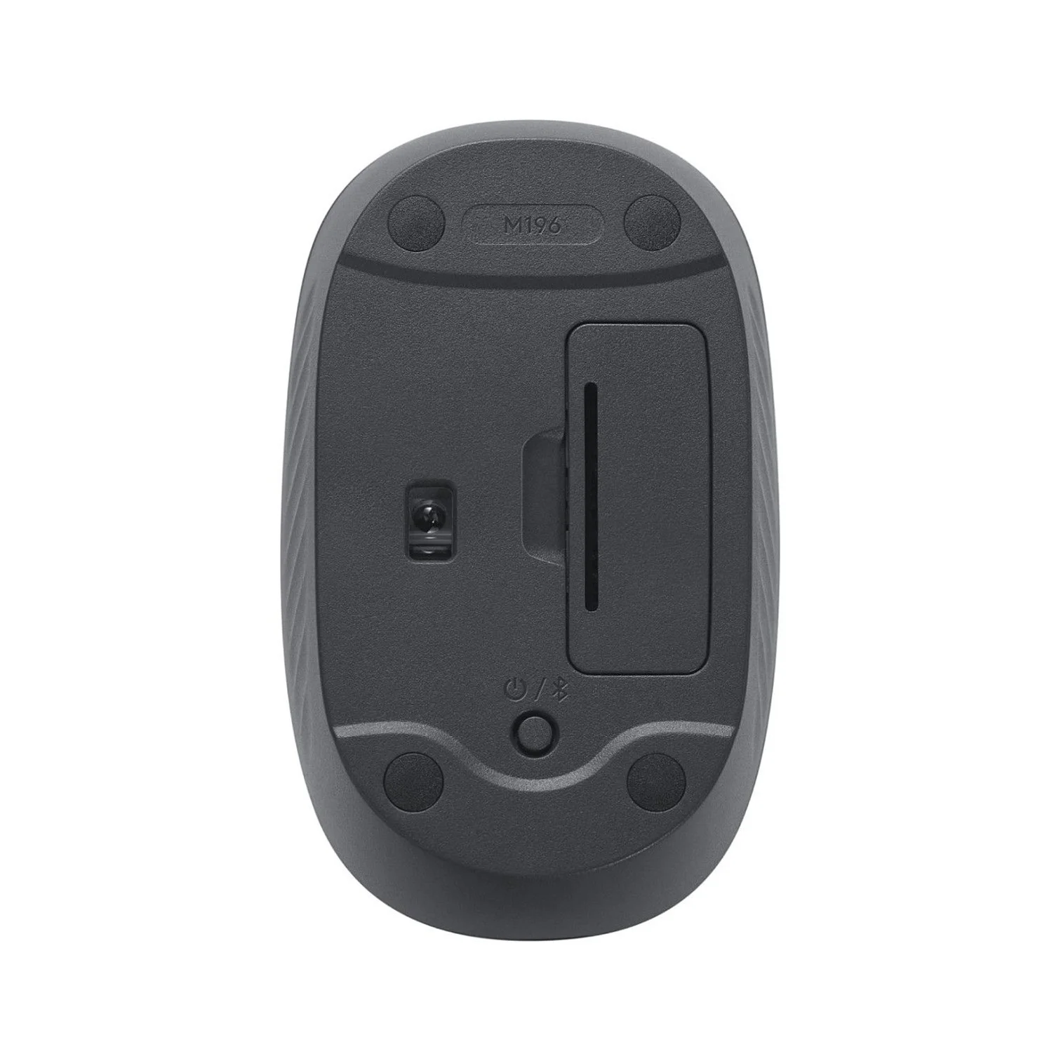 Logitech M196 Bluetooth bežični miš 1000 DPI grafit sivi