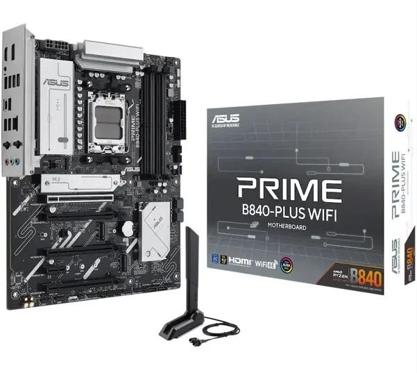 ASUS PRIME WIFI matična ploča AM5 ATX DDR5 Wi-Fi 6E B840-PLUS