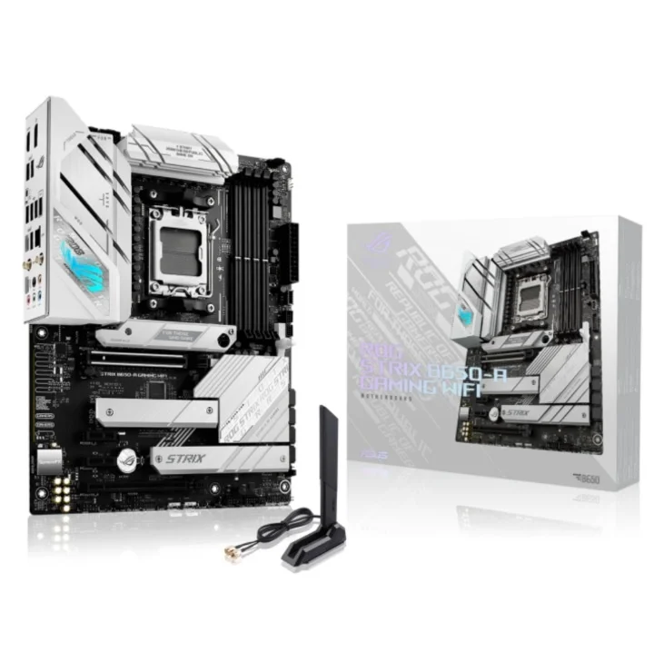 ASUS ROG STRIX B650-A GAMING WIFI matična ploča AM5 ATX DDR5 Wi-Fi 6E
