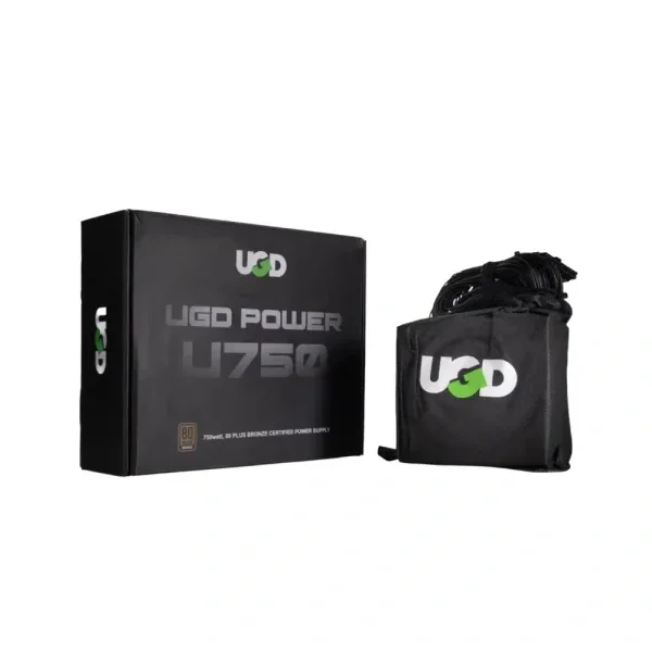 UGD Power U750 napajanje 750W 80 Plus Bronze ATX