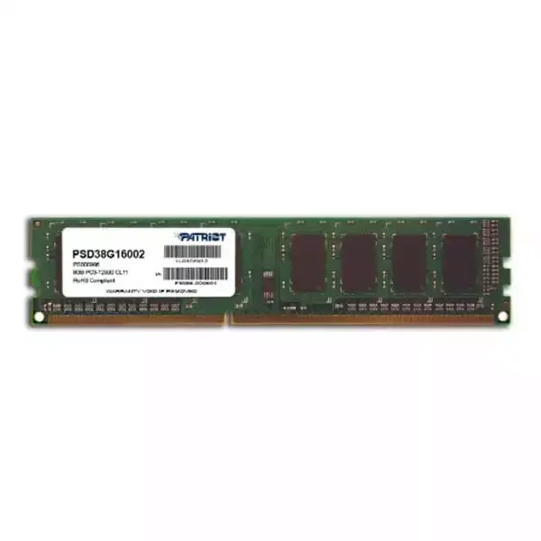 Patriot Signature RAM memorija DDR3 8GB 1600MHz CL11 PSD38G16002