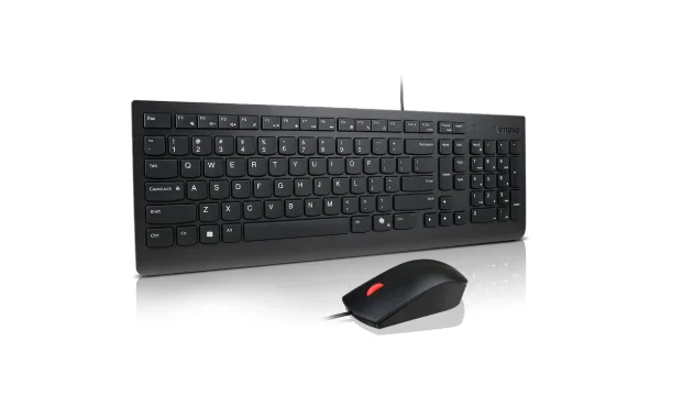 Lenovo Essential 4X31R64440 žični set tastatura i miš USB, YU raspored