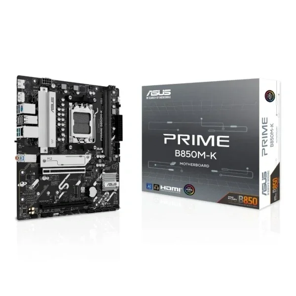Asus Prime B850M-K matična ploča AM5, B850, Micro ATX, DDR5