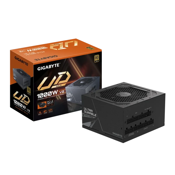 Gigabyte PG5 V2 napajanje 1000W 80 Plus Gold, ATX 3.1 GP-UD1000GM