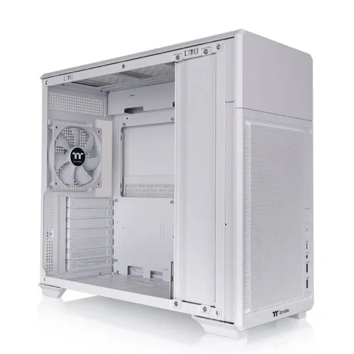 Thermaltake TR300 TG Snow belo kućište Mid Tower ATX kaljeno staklo