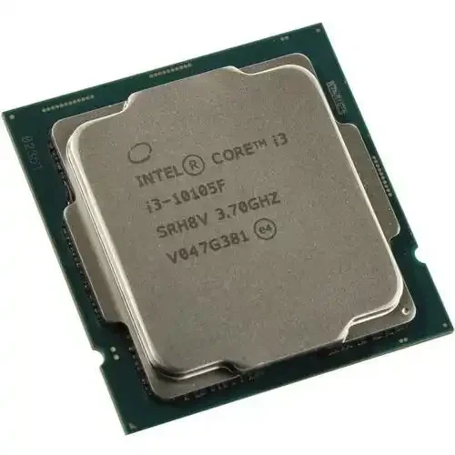 Intel Core i3-10105F procesor LGA 1200 4 jezgra do 4.4 GHz Tray