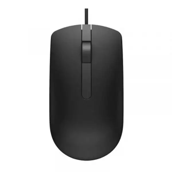 Dell MS116 žični optički miš 1000 DPI crni