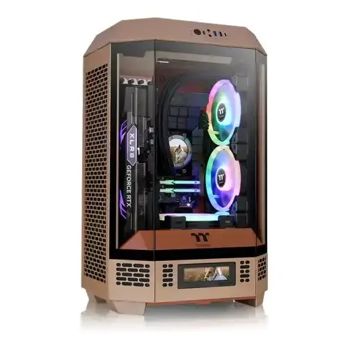 Thermaltake The Tower 300 Micro Tower kućište Gravel Sand CA-1Y4-00SGWN-00