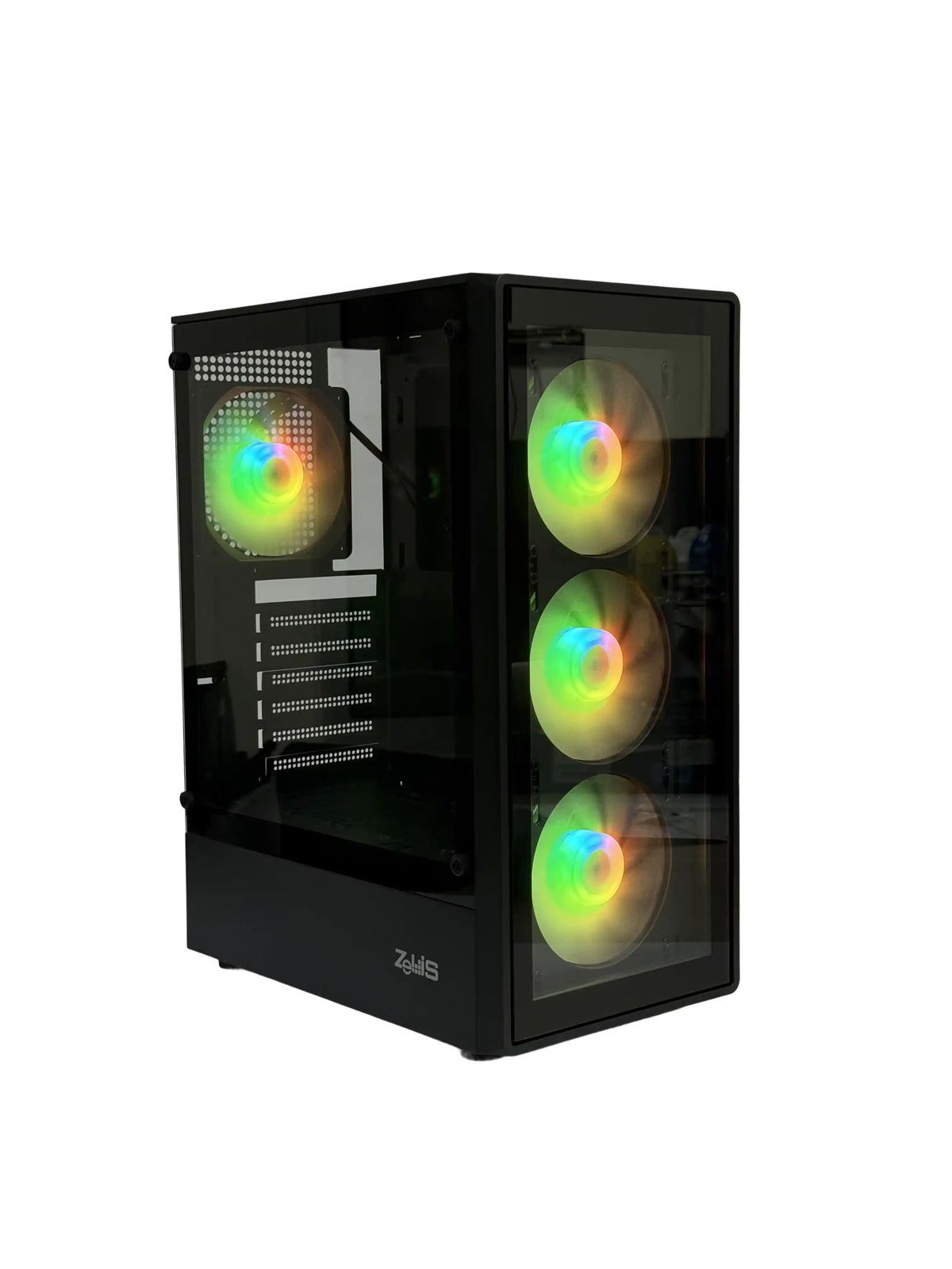 Zeus HA-05G Midi Tower kućište sa napajanjem 600W i 4 ARGB ventilatora