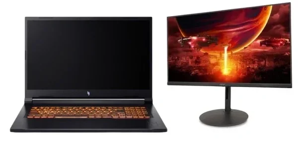 Acer Nitro V 17 AI gejmerski laptop 17.3" 144Hz Ryzen 7 260 16GB 1TB RTX 5070 ANV17-41